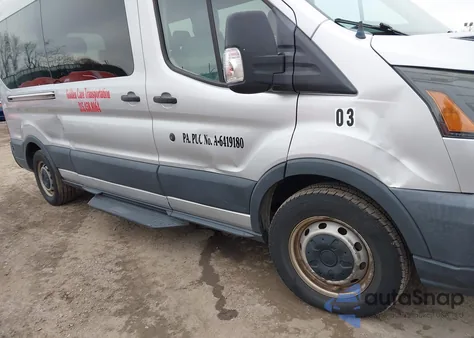 2017 Ford Transit-350 Xl from USA, damaged, VIN 1FBAX2CM8HKA14954